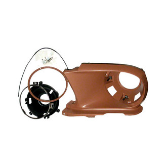 Goodmark® - Driver Side Replacement Headlight Housing