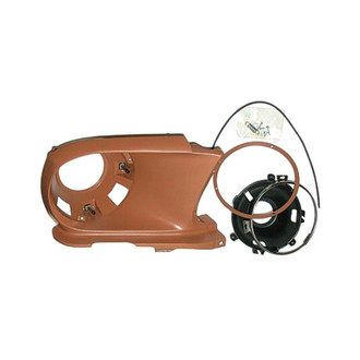 Goodmark® - Passenger Side Replacement Headlight Housing
