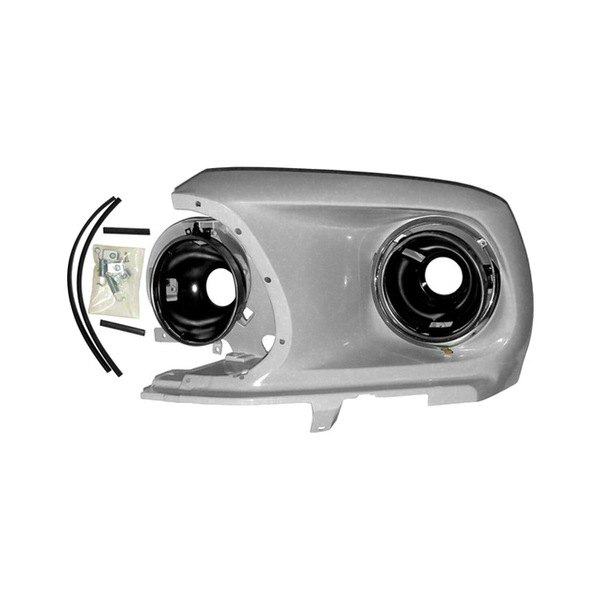 Goodmark® - Driver Side Chrome Headlight Housing