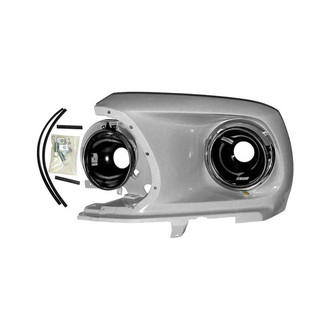 Goodmark® - Driver Side Replacement Headlight Housing