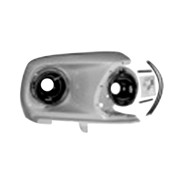 Goodmark® - Passenger Side Chrome Headlight Housing