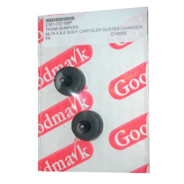 Goodmark® - Trunk Lid Bumpers