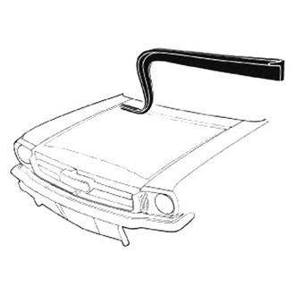 Goodmark® - Hood to Cowl Seal