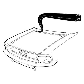 Goodmark® - Hood Seals