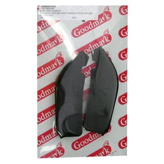 Goodmark® - Driver and Passenger Side Cowl Vent Gaskets