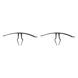 Goodmark® - Cowl Seal Clips