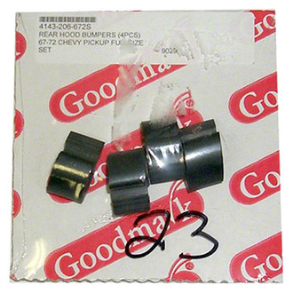 Goodmark® - Hood to Fender Bumpers