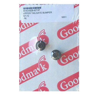 Goodmark® - Tailgate Stop Bumpers