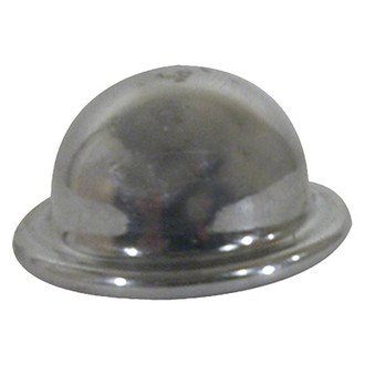 Goodmark® - Chrome End Cap Bucket Seat