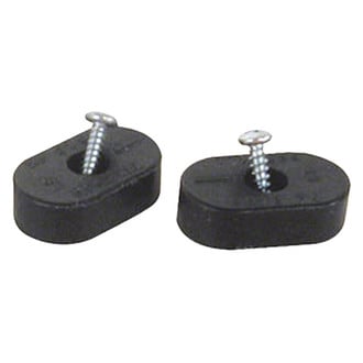 Goodmark® - Bucket Seat Bumper Set