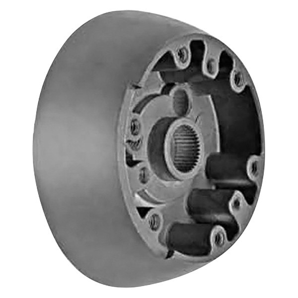 Goodmark® GMK4020540693 Black Steering Wheel Mounting Hub