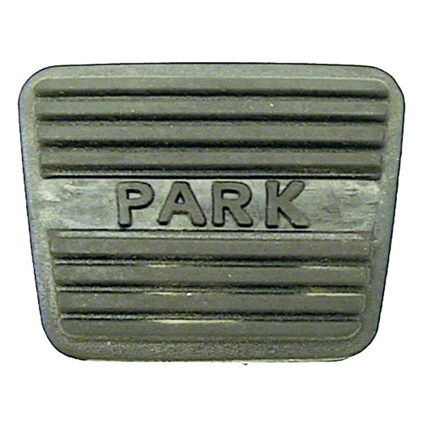 Goodmark® - Rubber Parking Brake Pedal Pad