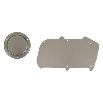 Goodmark® - Heater Block Off Plate Set