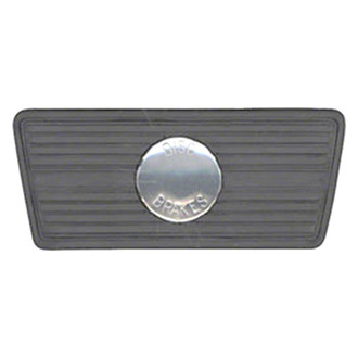 Goodmark® - Rubber Automatic Brake Pedal Pad