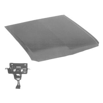 Goodmark® - 2-Piece (Hood Panel, Hood Latch)