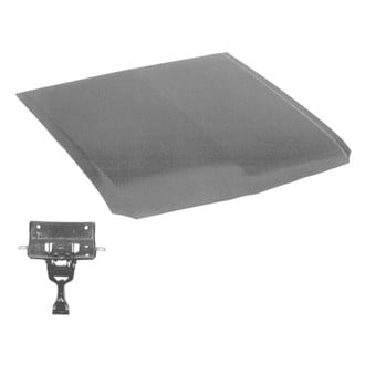 Goodmark® - 2-Piece (Hood Panel, Hood Latch)