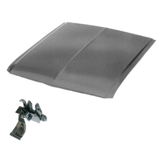 Goodmark® - 2-Piece (Hood Panel, Hood Latch)