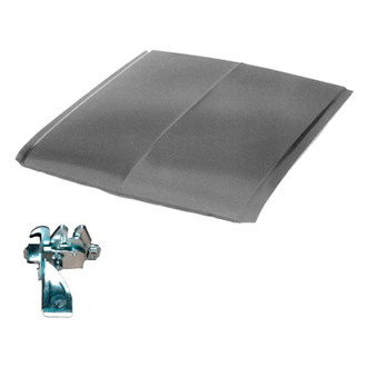 Goodmark® - 2-Piece (Hood Panel, Hood Latch)