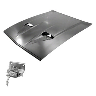 Goodmark® - 2-Piece (Hood Panel, Hood Latch)