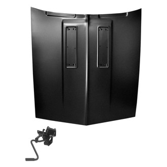 Goodmark® - 2-Piece (Hood Panel, Hood Latch)