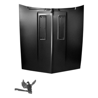 Goodmark® - 2-Piece (Hood Panel, Hood Latch)