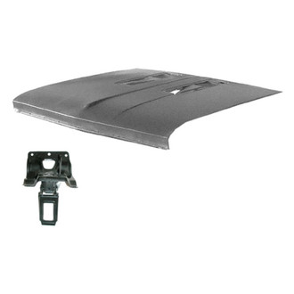 Goodmark® - 2-Piece (Hood Panel, Hood Latch)