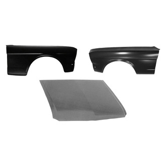 Goodmark® - 3-Piece (Hood Panel, Front Driver and Passenger Side Fender)