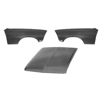 Goodmark® - 3-Piece (Hood Panel, Front Driver and Passenger Side Fender)