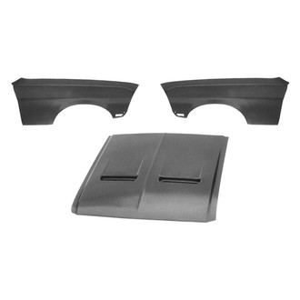 Goodmark® - 3-Piece (Hood Panel, Front Driver and Passenger Side Fender)