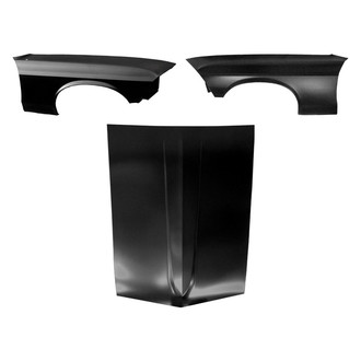 Goodmark® - 3-Piece (Hood Panel, Front Driver and Passenger Side Fender)