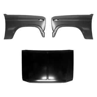 Goodmark® - 3-Piece (Hood Panel, Front Driver and Passenger Side Fender)