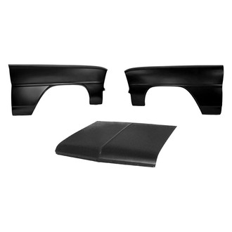 Goodmark® - 3-Piece (Hood Panel, Front Driver and Passenger Side Fender)