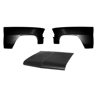 Goodmark® - 3-Piece (Hood Panel, Front Driver and Passenger Side Fender)