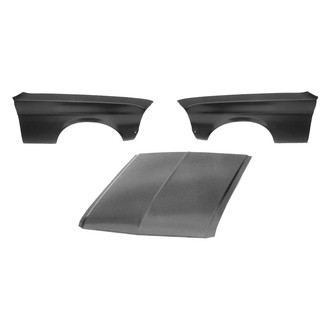 Goodmark® - 3-Piece (Hood Panel, Front Driver and Passenger Side Fender)