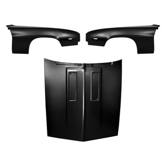 Goodmark® - 3-Piece (Hood Panel, Front Driver and Passenger Side Fender)