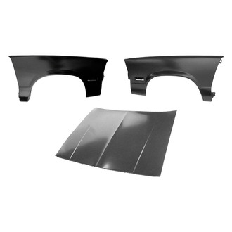 Goodmark® - 3-Piece (Hood Panel, Front Driver and Passenger Side Fender)