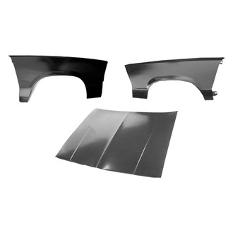 Goodmark® - 3-Piece (Hood Panel, Front Driver and Passenger Side Fender)