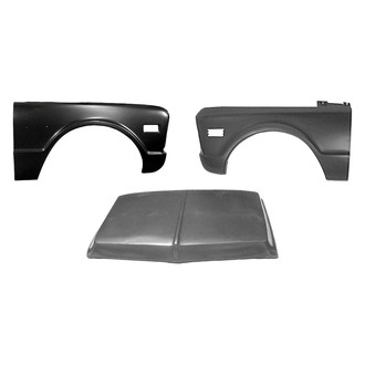 Goodmark® - 3-Piece (Hood Panel, Front Driver and Passenger Side Fender)
