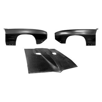 Goodmark® - 3-Piece (Hood Panel, Front Driver and Passenger Side Fender)