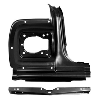 Goodmark® - 2-Pc Chassis Frame Crossmember Kit