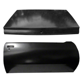 Goodmark® - 2-Pc Door Shell Kit
