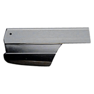 Goodmark® - Rear Passenger Side Quarter Panel Patch Rear Section