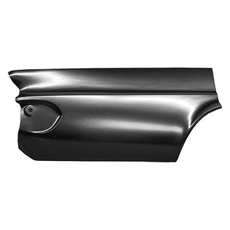 Goodmark® - Rear Passenger Side Lower Quarter Panel Patch Rear Section