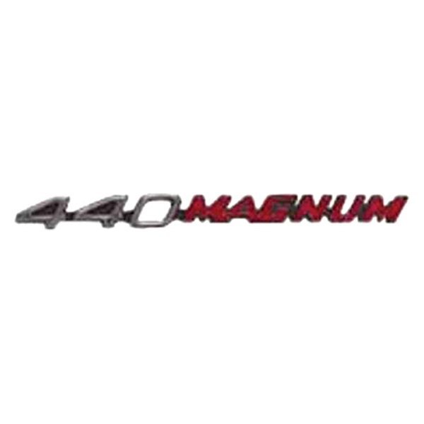 Goodmark® - "440 Magnum" Hood Emblem