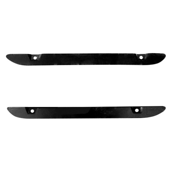Goodmark® - Driver and Passenger Side Hood Scoop Inserts