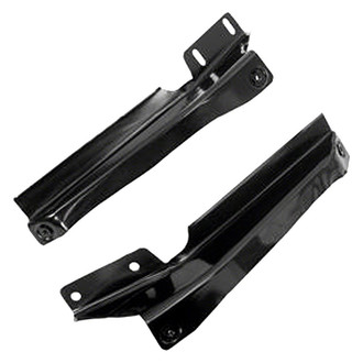 Goodmark® - Rear Driver and Passenger Side Valance to Cross Rail Brackets
