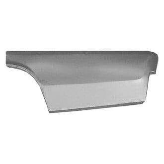 Goodmark® - Rear Driver Side Lower Quarter Panel Patch Rear Section
