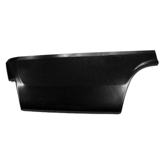 Goodmark® - Rear Passenger Side Lower Quarter Panel Patch Rear Section