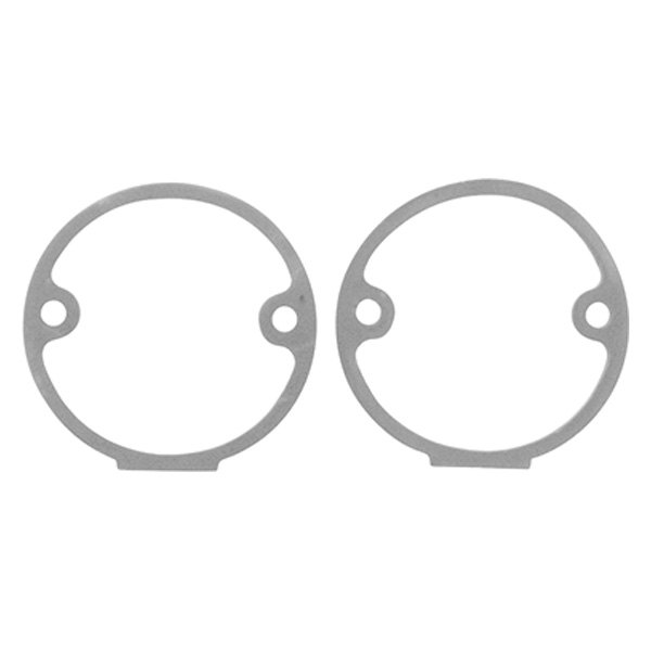 Goodmark® - Front Driver and Passenger Side Signal Lamp Mount Gaskets