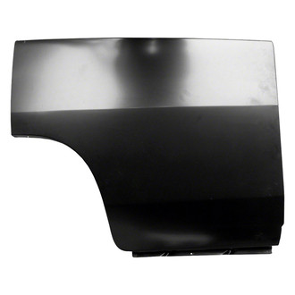 Goodmark® - Rear Passenger Side Quarter Panel Front Half Patch